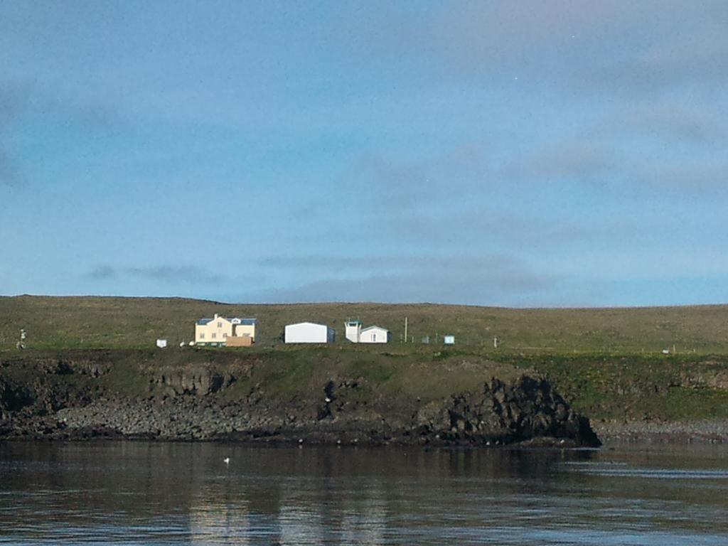 Guesthouse Básar Grímsey Exteriér fotografie