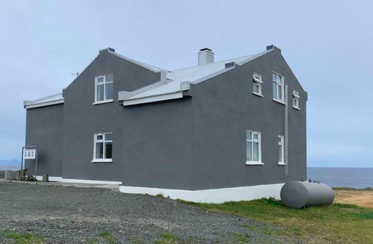 Guesthouse Básar Grímsey Exteriér fotografie