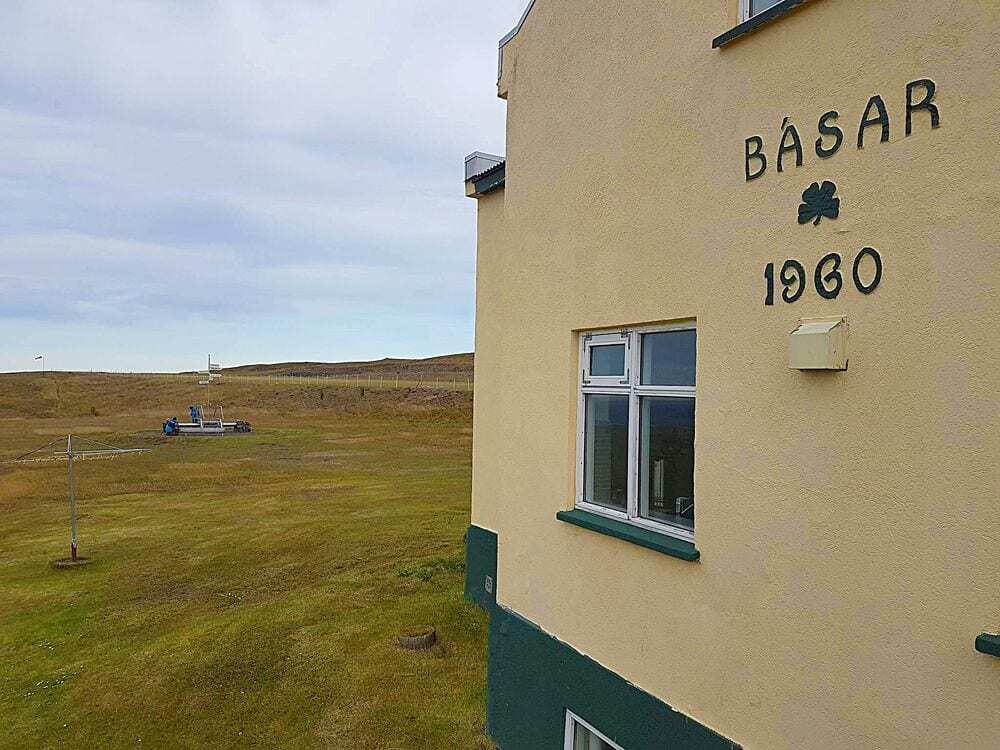 Guesthouse Básar Grímsey Exteriér fotografie